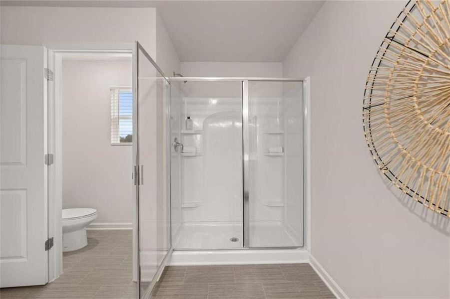 Spacious, unfurnished interior of a new home in Rivershire Place, Villa Rica (Image 20).