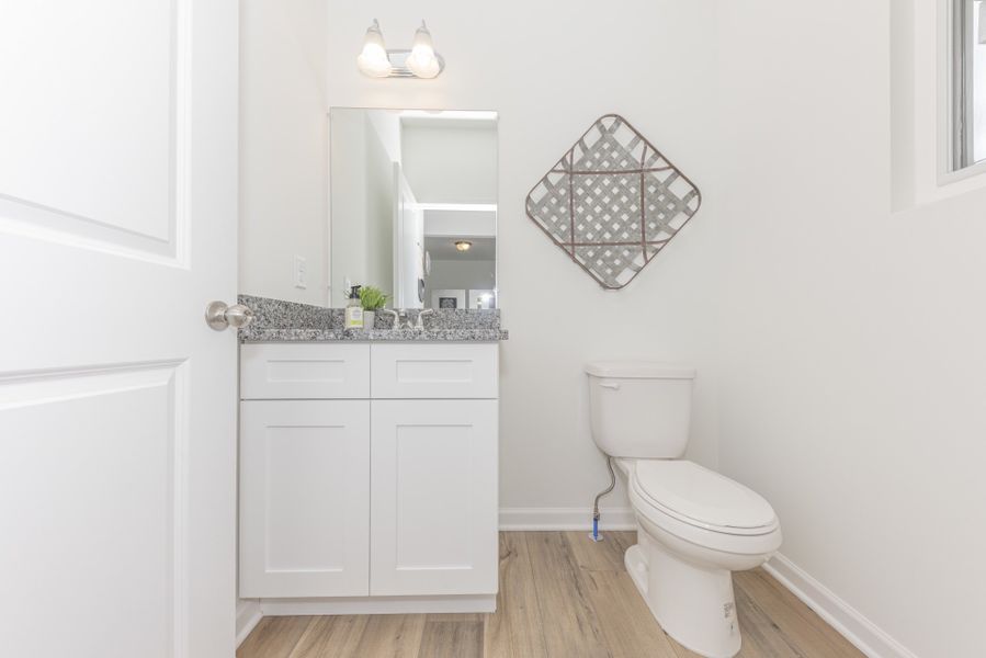 Representative furnished interior of a home built from the The Hartwell by Norfolk Homes in Individual Homes - Jackson County, Jackson (Image 9).