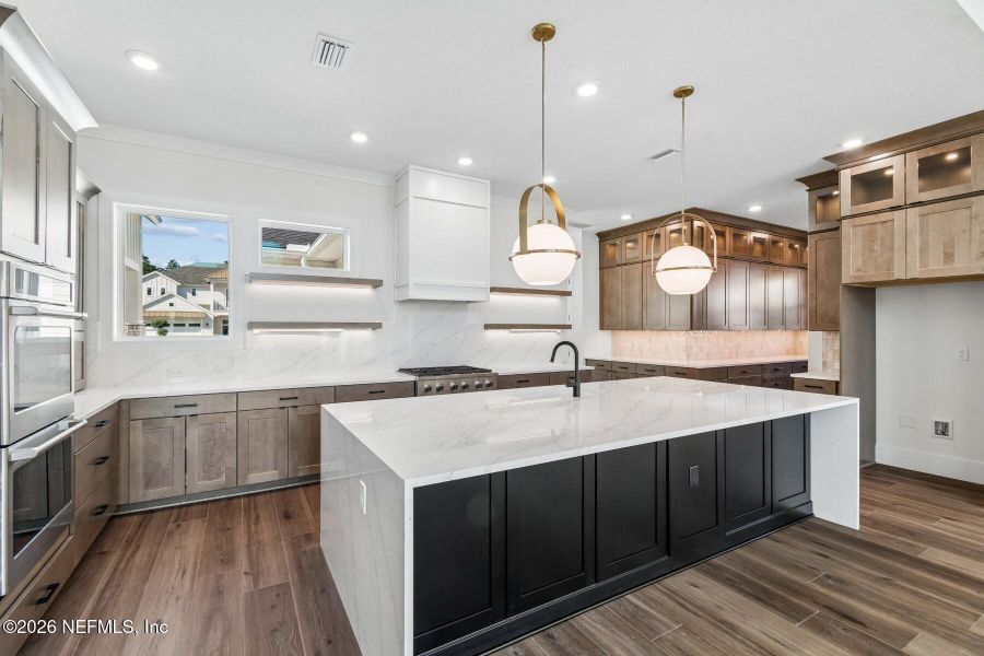 Furnished interior view inside a new home in Coral Ridge at Seabrook 80’, Ponte Vedra (Image 14).