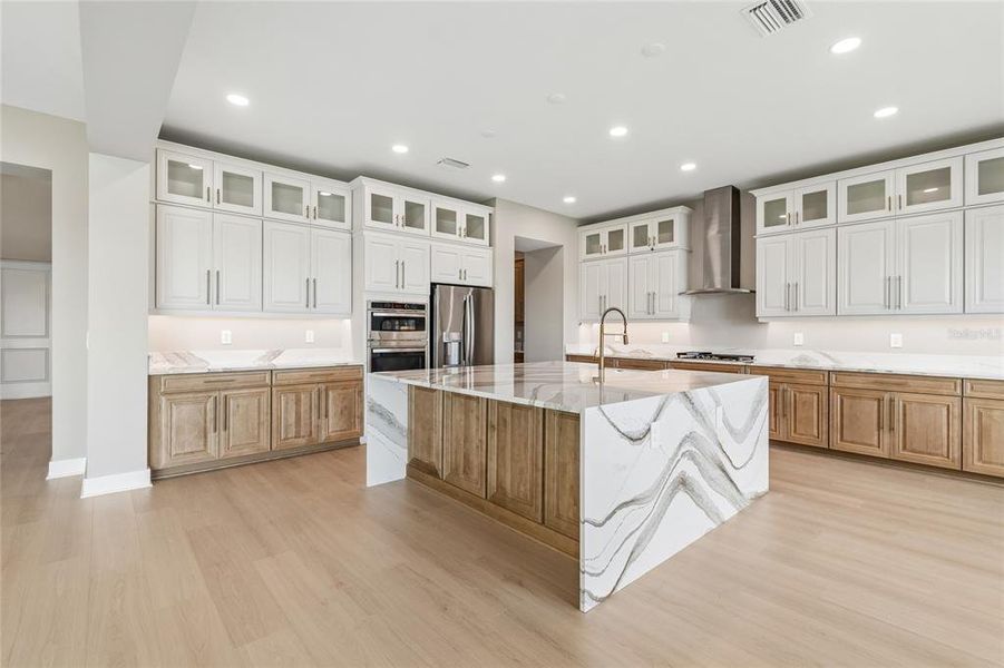 Furnished interior view inside a new home in Cassata Lakes, Nokomis (Image 4).