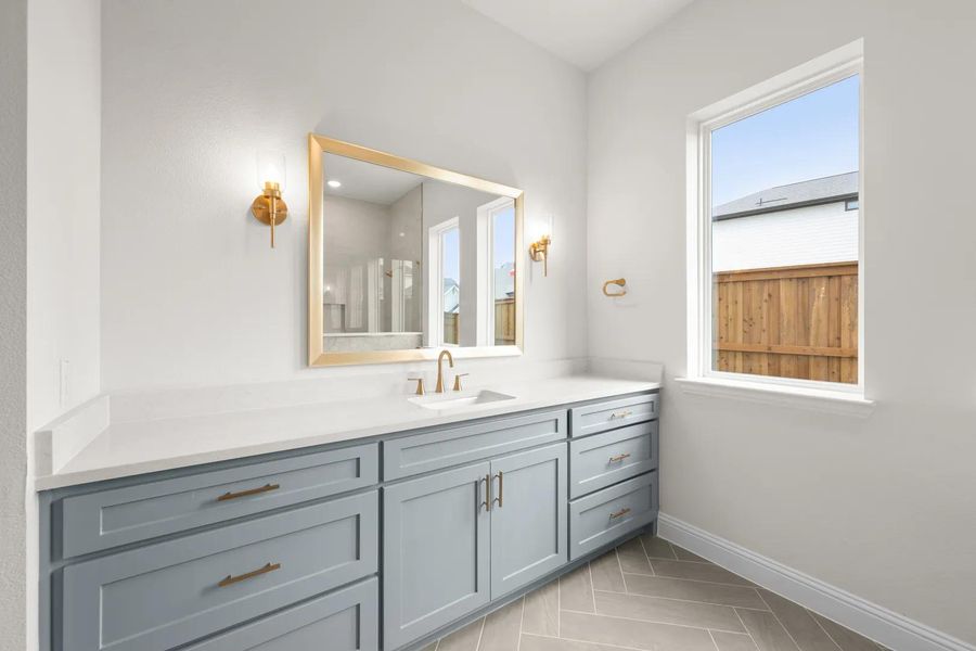 The Benson Primary Bath