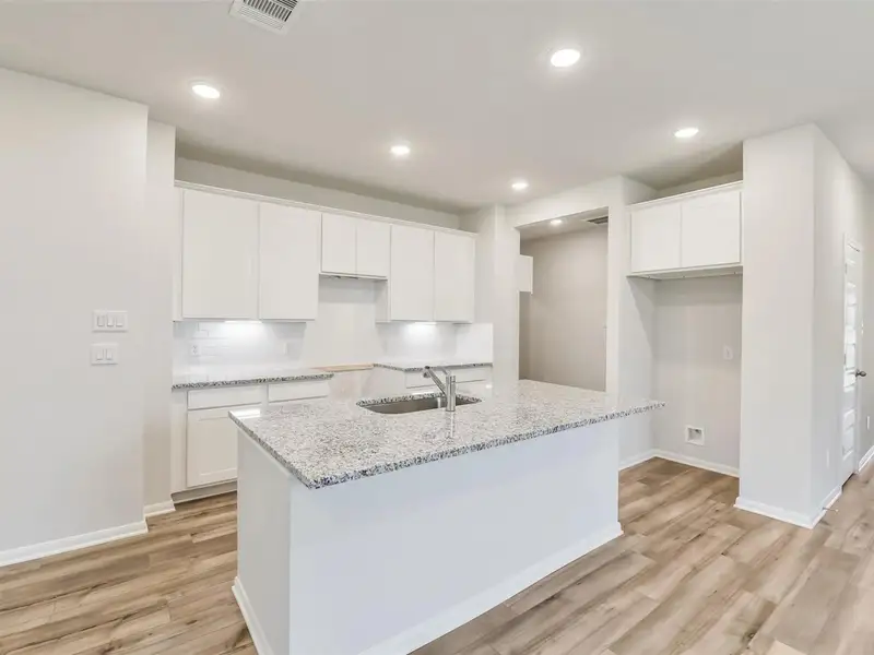 Furnished interior view inside a new home in Caney Creek Place, Conroe (Image 6). Furnished interior view inside a new home in Caney Creek Place, Conroe (Image 6).