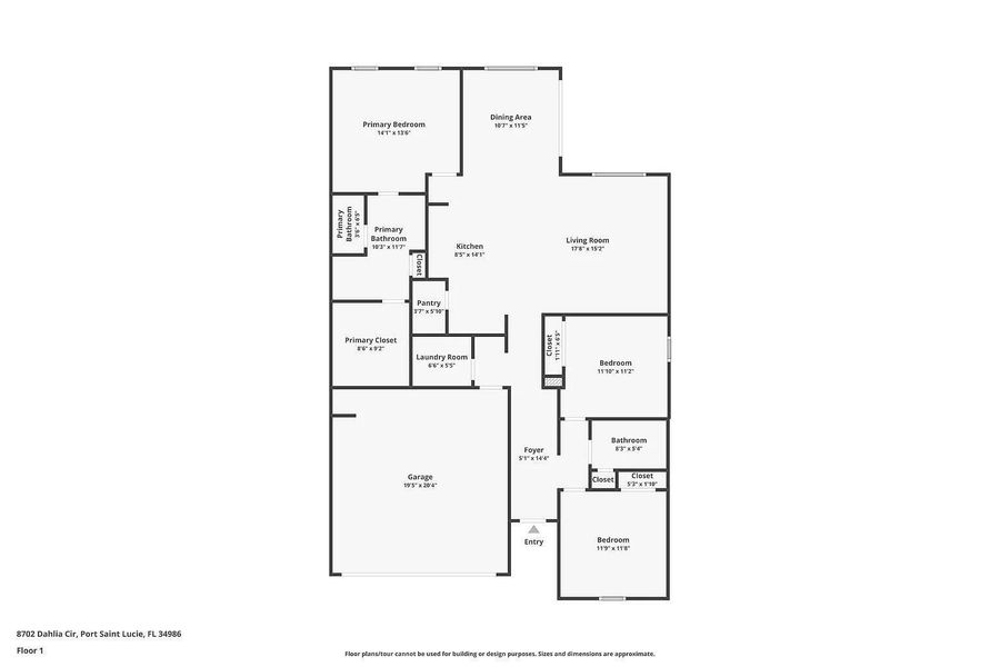 Bergamo Floor Plan