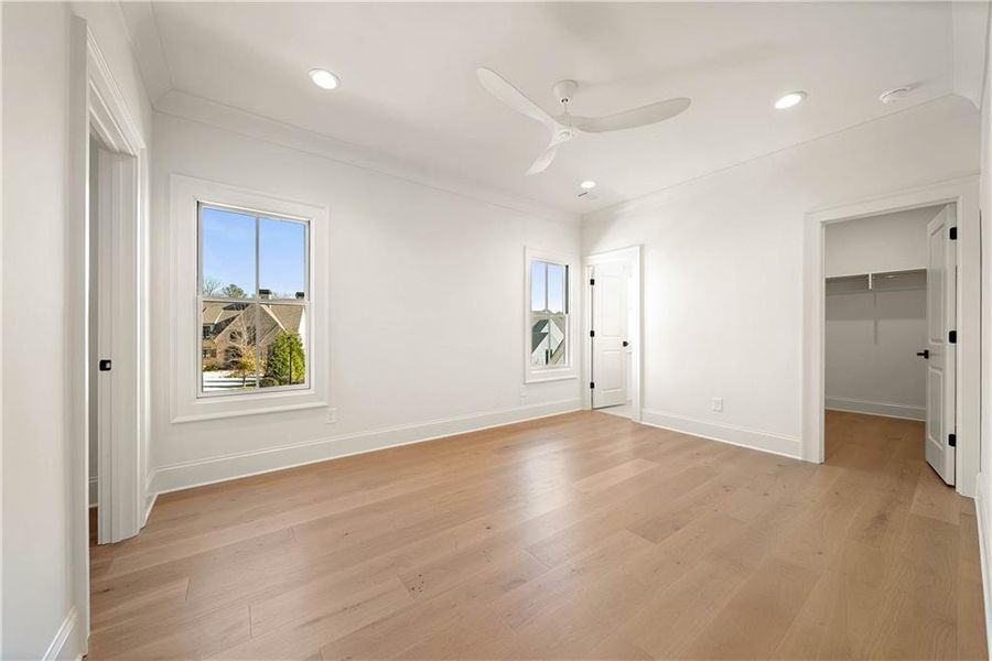 Spacious, unfurnished interior of a new home in , Alpharetta (Image 12).