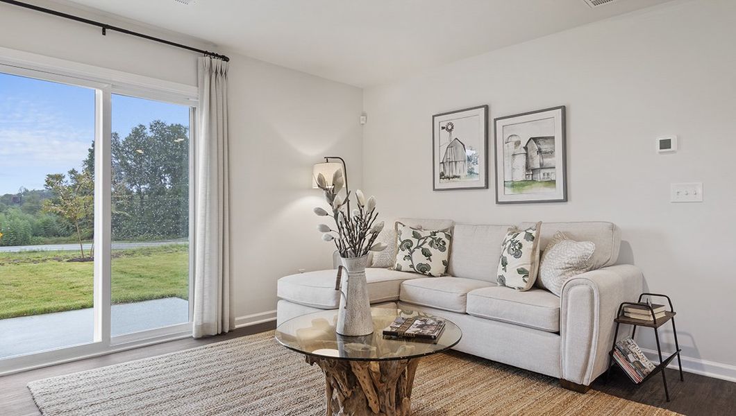 Furnished interior view inside a new home in Willow Mill, Thomasville (Image 10).