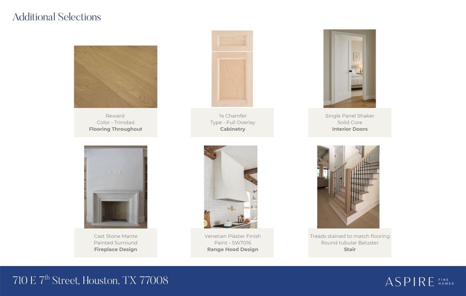 The finishes presented represent the designer’s curated vision for the home should construction move forward under the current plan. Buyers still have time to tailor selections and customize details to reflect their personal style. Notably, this is the caliber of finish and design included at this price point. The finishes presented represent the designer’s curated vision for the home should construction move forward under the current plan. Buyers still have time to tailor selections and customize details to reflect their personal style. Notably, this is the caliber of finish and design included at this price point.