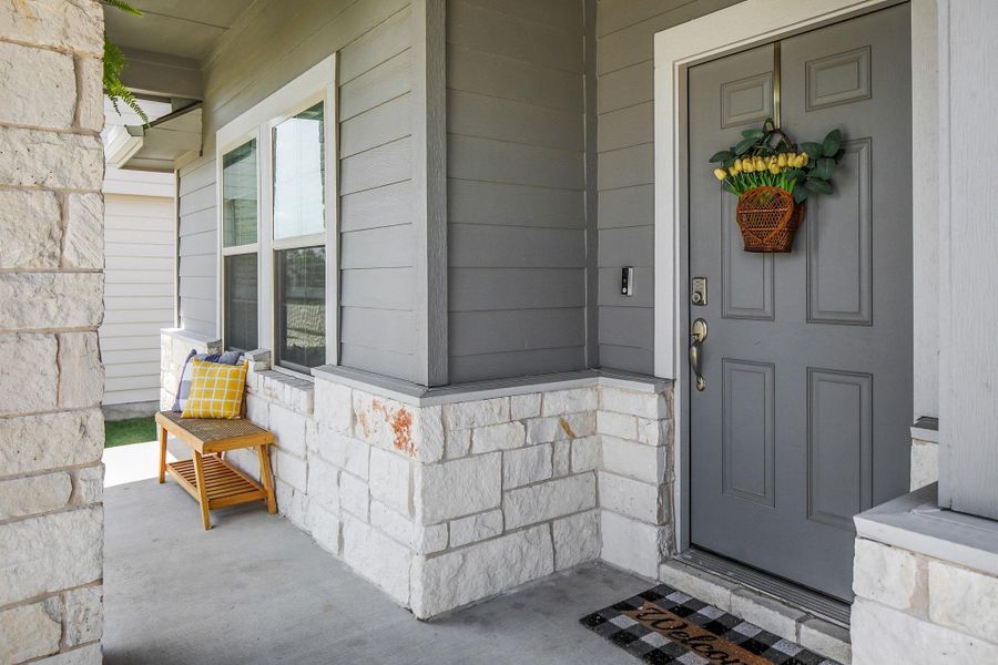 Furnished interior view inside a new home in , College Station (Image 7).