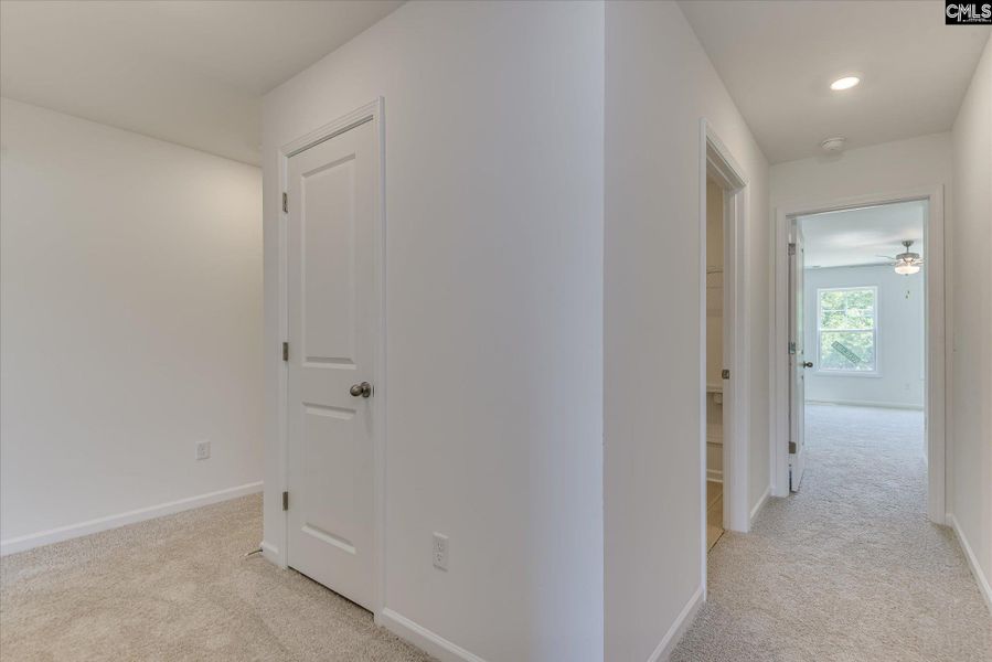Spacious, unfurnished interior of a new home in Walker’s Trail, Lexington (Image 22).