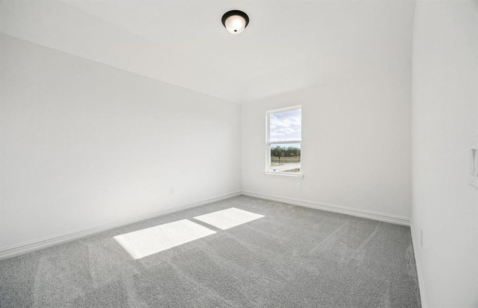 Inviting bedroom offering soft natural light Inviting bedroom offering soft natural light