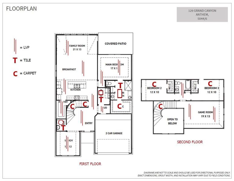 2D floor plan layout of this home in Anthem 50', Kyle, TX (Image 2). 2D floor plan layout of this home in Anthem 50', Kyle, TX (Image 2).