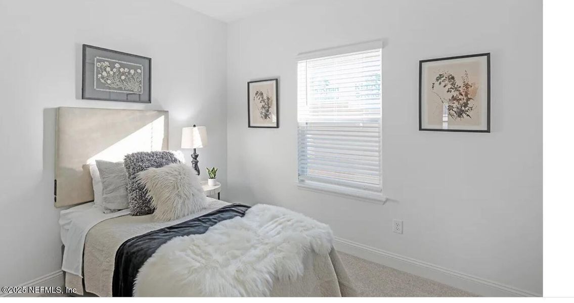 Furnished interior view inside a new home in St Augustine Lakes: St Augustine Lakes 40S, St. Augustine (Image 14).