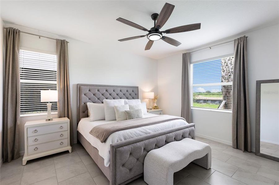 Furnished interior view inside a new home in Rye Ranch, Parrish (Image 11).