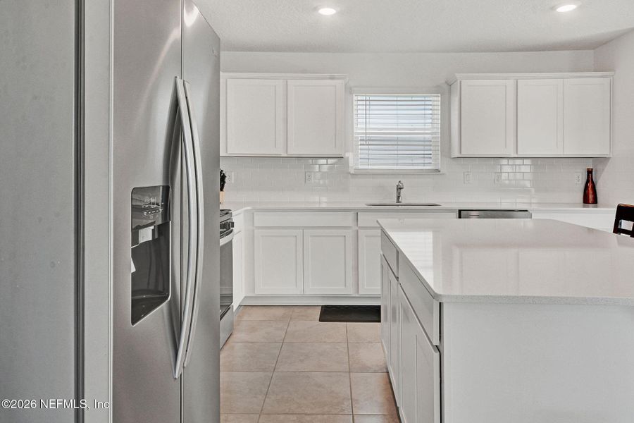 Furnished interior view inside a new home in , Jacksonville (Image 5).
