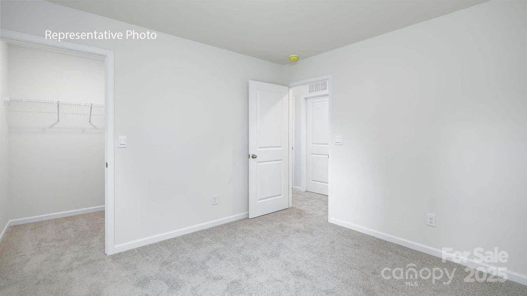 Spacious, unfurnished interior of a new home in Falls at Hickory, Hickory (Image 15).