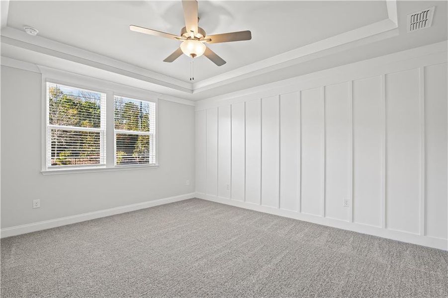 Spacious, unfurnished interior of a new home in Overland, Locust Grove (Image 28).