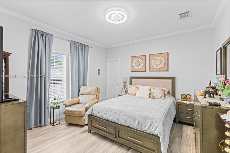 Spacious Primary Bedroom