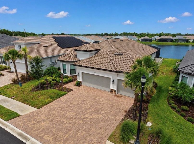 Front exterior of a new home in , Palmetto, FL, highlighting curb appeal (Image 2). Front exterior of a new home in , Palmetto, FL, highlighting curb appeal (Image 2).