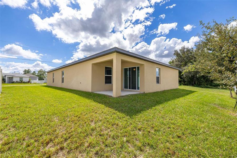 Exterior details and patio area of a home in , Poinciana (Image 23). Exterior details and patio area of a home in , Poinciana (Image 23).