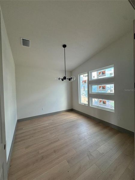 Spacious, unfurnished interior of a new home in Laureate Village, Newberry (Image 15).