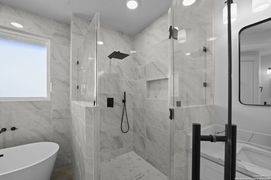 Furnished interior view inside a new home in , Floresville (Image 16). Furnished interior view inside a new home in , Floresville (Image 16).