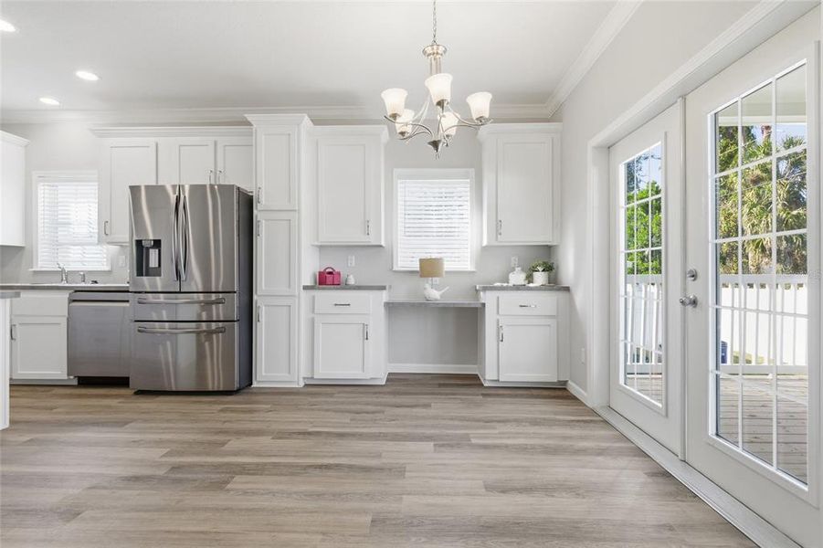 Furnished interior view inside a new home in , Venice (Image 4).