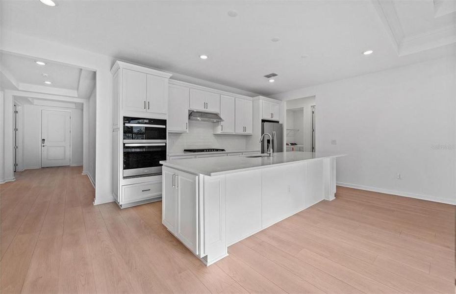 Furnished interior view inside a new home in Waterset, Apollo Beach (Image 6). Furnished interior view inside a new home in Waterset, Apollo Beach (Image 6).