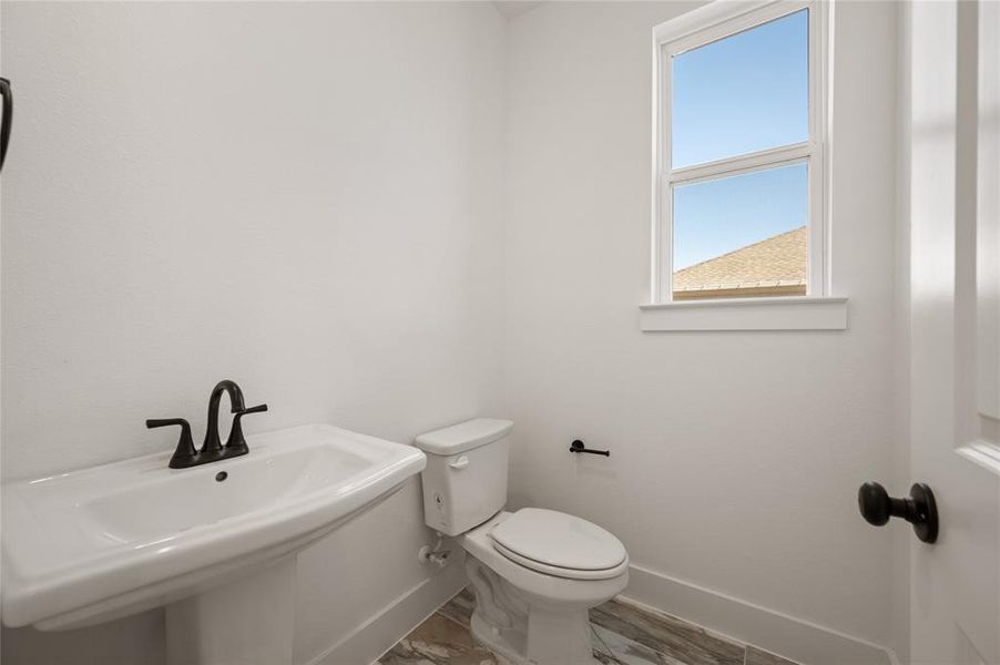 Furnished interior view inside a new home in Talia, Mesquite (Image 9).