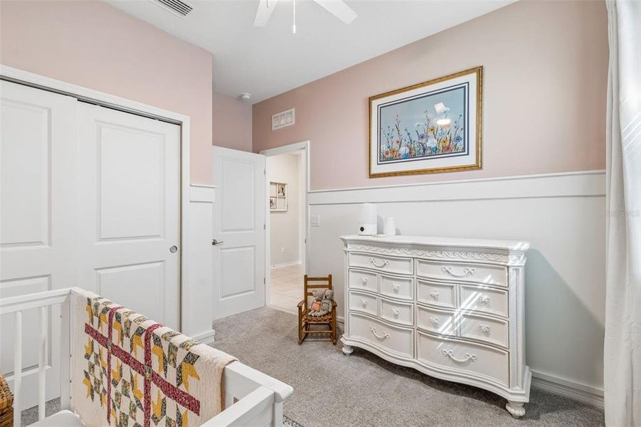 Furnished interior view inside a new home in Riverstone, Land O' Lakes (Image 15). Furnished interior view inside a new home in Riverstone, Land O' Lakes (Image 15).