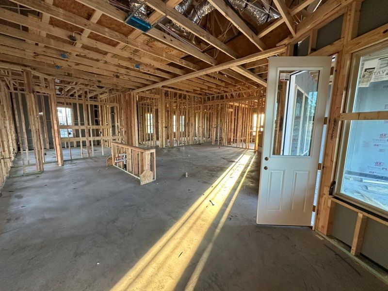 In-progress construction of a new home in Fannin Ranch, Leonard, TX (Image 9). In-progress construction of a new home in Fannin Ranch, Leonard, TX (Image 9).