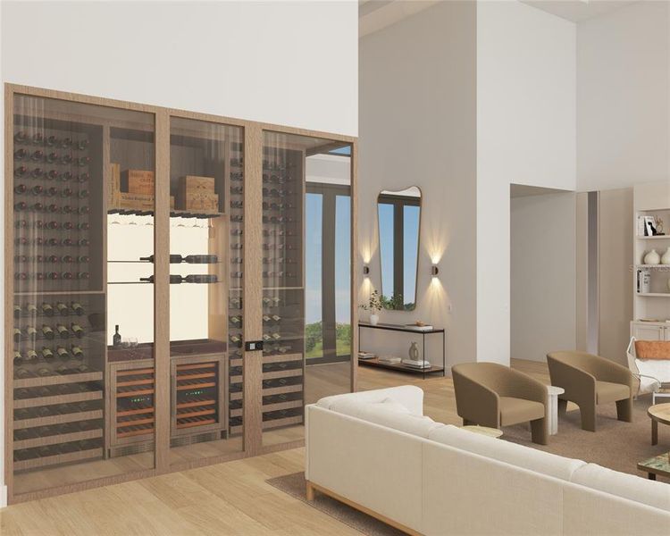Furnished interior view inside a new home in , Montverde (Image 13). Furnished interior view inside a new home in , Montverde (Image 13).