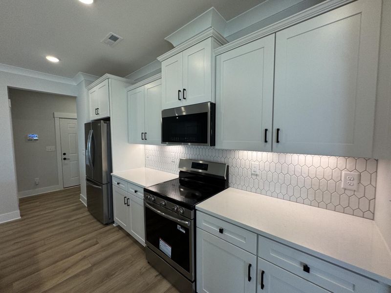 Furnished interior view inside a new home in The Meadows at Laurelbrook, Sherrills Ford (Image 8).