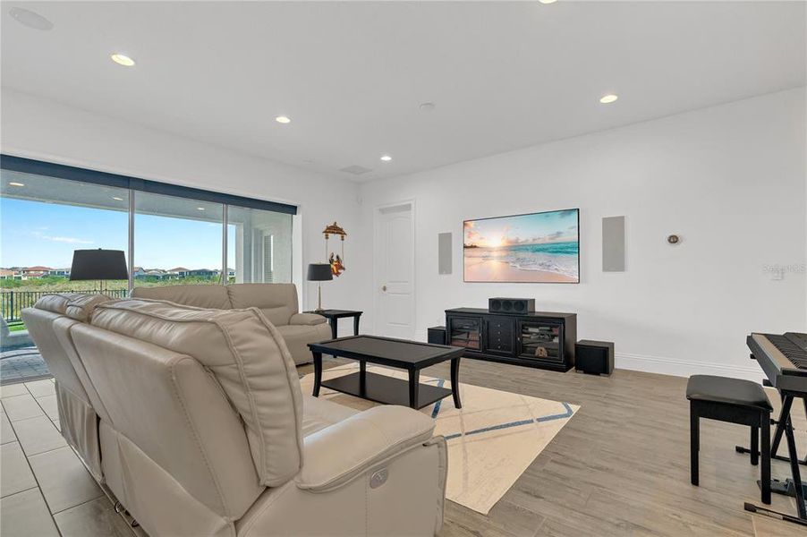 Furnished interior view inside a new home in , Orlando (Image 19). Furnished interior view inside a new home in , Orlando (Image 19).