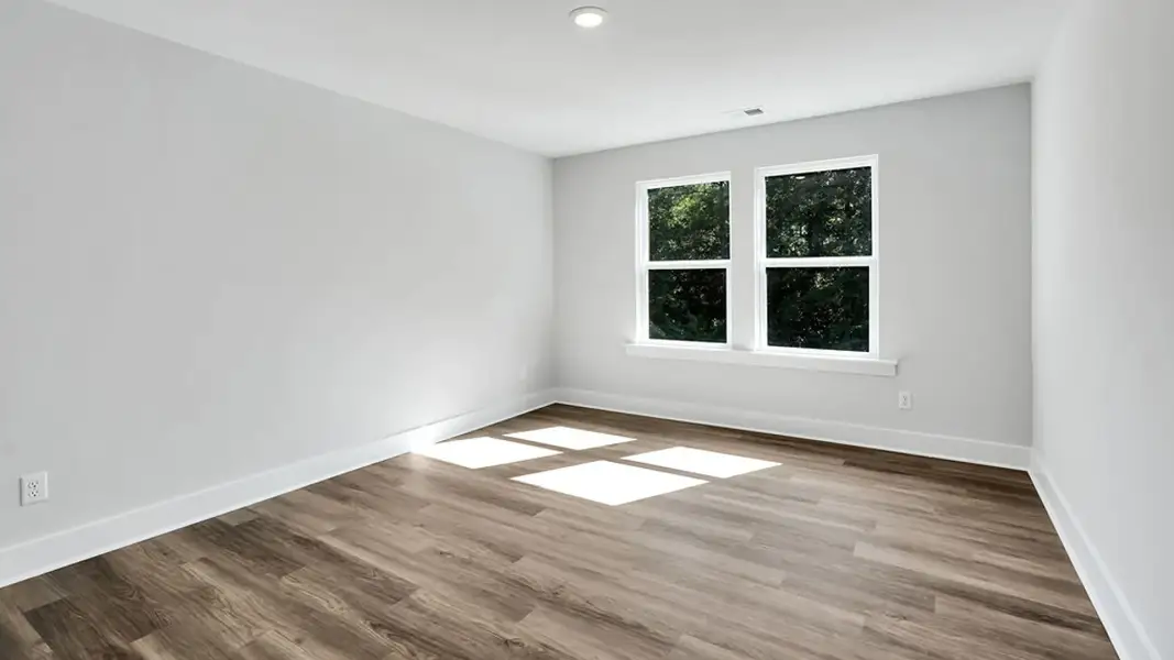 Spacious, unfurnished interior of a new home in Magnolia Ridge at Blake Farm, Wilmington (Image 36). Spacious, unfurnished interior of a new home in Magnolia Ridge at Blake Farm, Wilmington (Image 36).