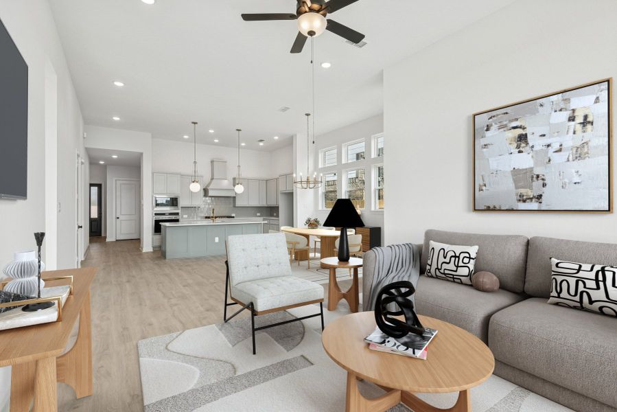 The Carolcrest - Family Room The Carolcrest - Family Room