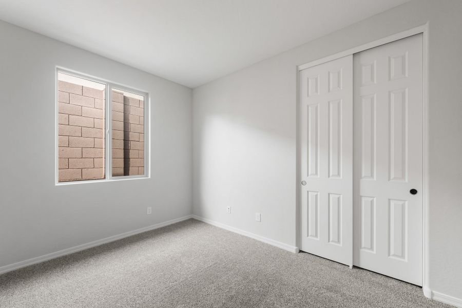 Spacious, unfurnished interior of a new home in Foothills at Northpointe, Peoria (Image 23).