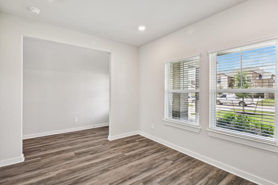 Photo is not of the actual home but is an inspirational photo of builder’s model home and may depict options, furnishings, and/or decorator features that are not included. Photo is not of the actual home but is an inspirational photo of builder’s model home and may depict options, furnishings, and/or decorator features that are not included.