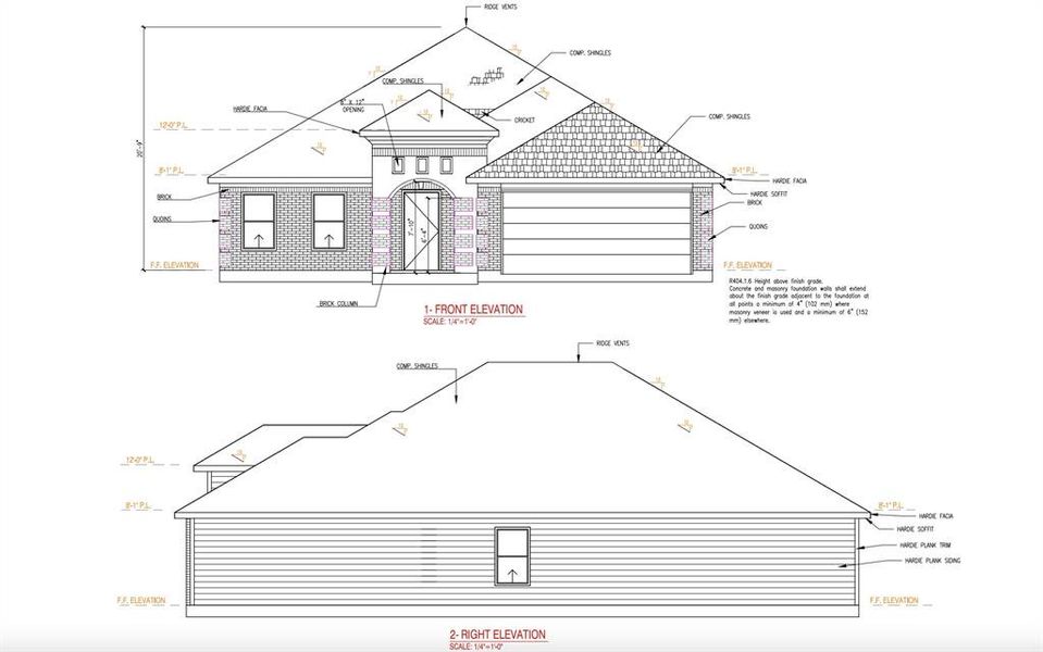 Here is the official blueprint of the home being built, highlighting the exquisite architectural work. Designed by top architects and engineers, this custom home promises unmatched craftsmanship and attention to detail.