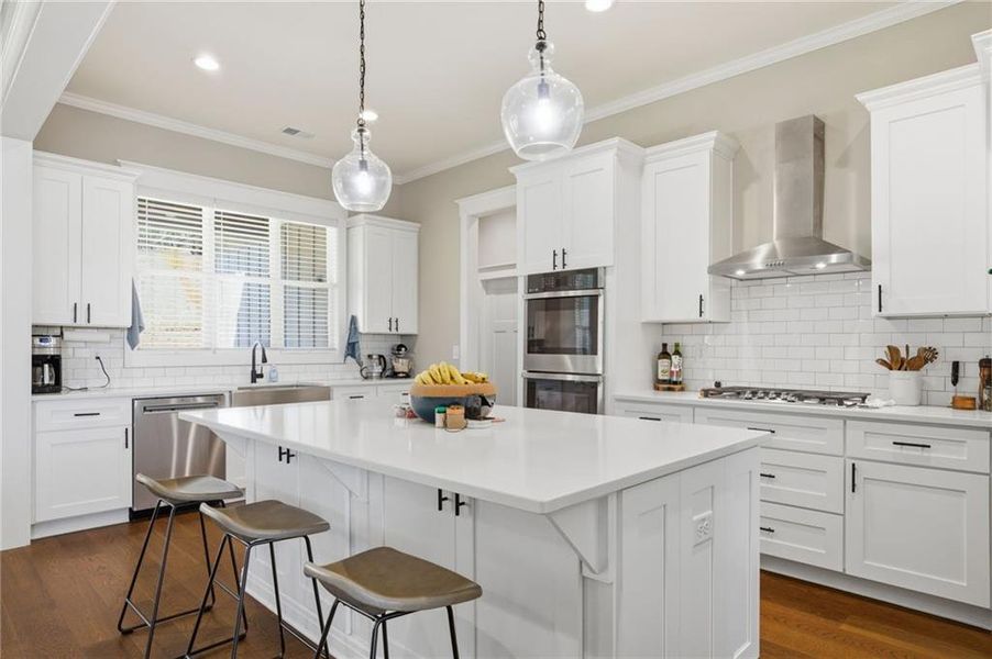 Furnished interior view inside a new home in , Jasper (Image 51).