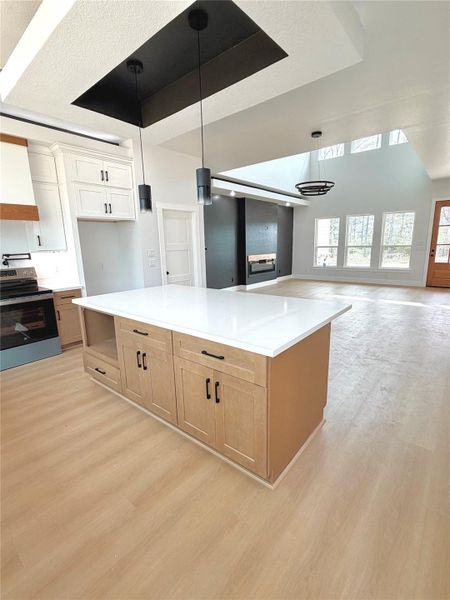 Furnished interior view inside a new home in , Coldspring (Image 11).