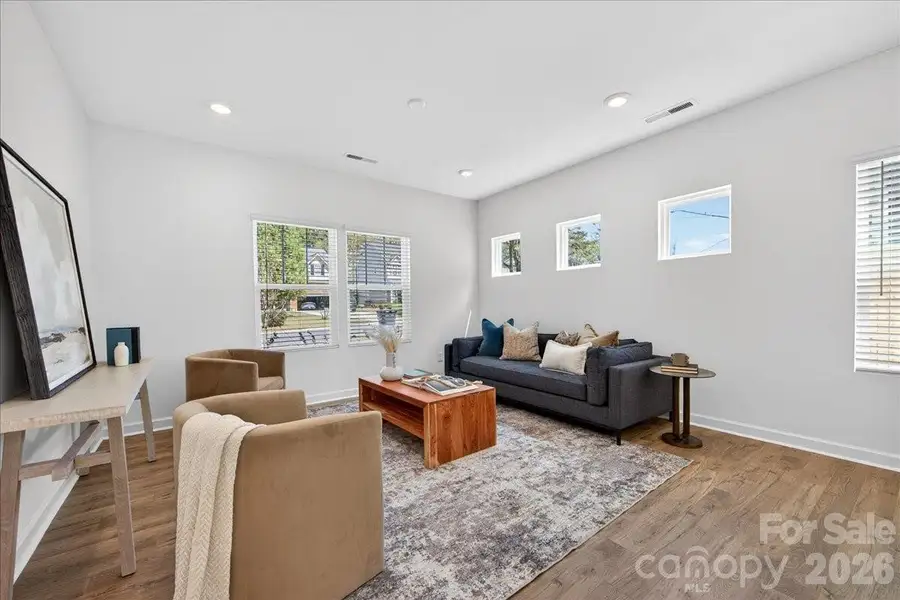 Furnished interior view inside a new home in , Charlotte (Image 13).