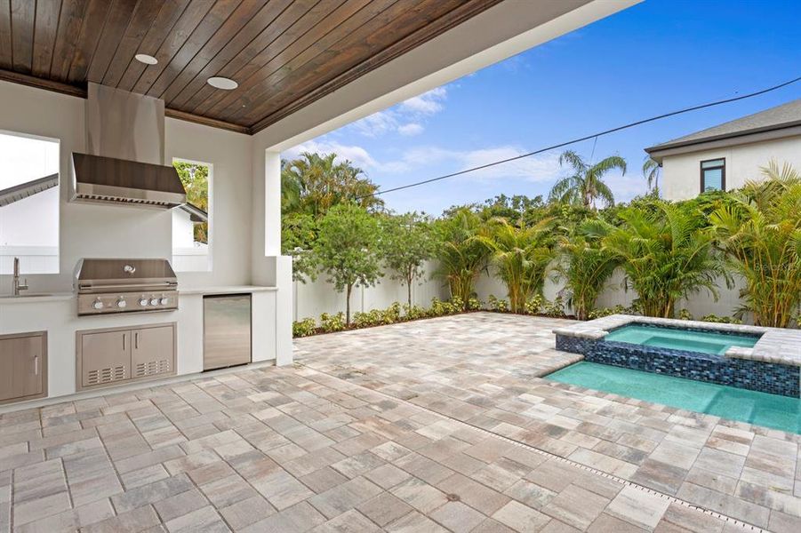 Furnished interior view inside a new home in , Tampa (Image 7). Furnished interior view inside a new home in , Tampa (Image 7).