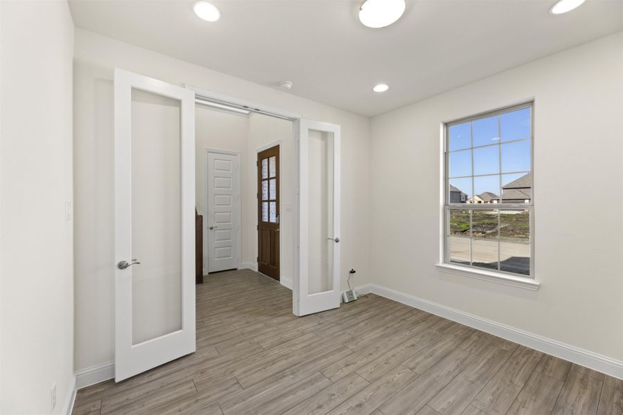 Representative unfurnished interior of a home built from the Magnolia by UnionMain Homes in Edgewater, Fate (Image 16). Representative unfurnished interior of a home built from the Magnolia by UnionMain Homes in Edgewater, Fate (Image 16).