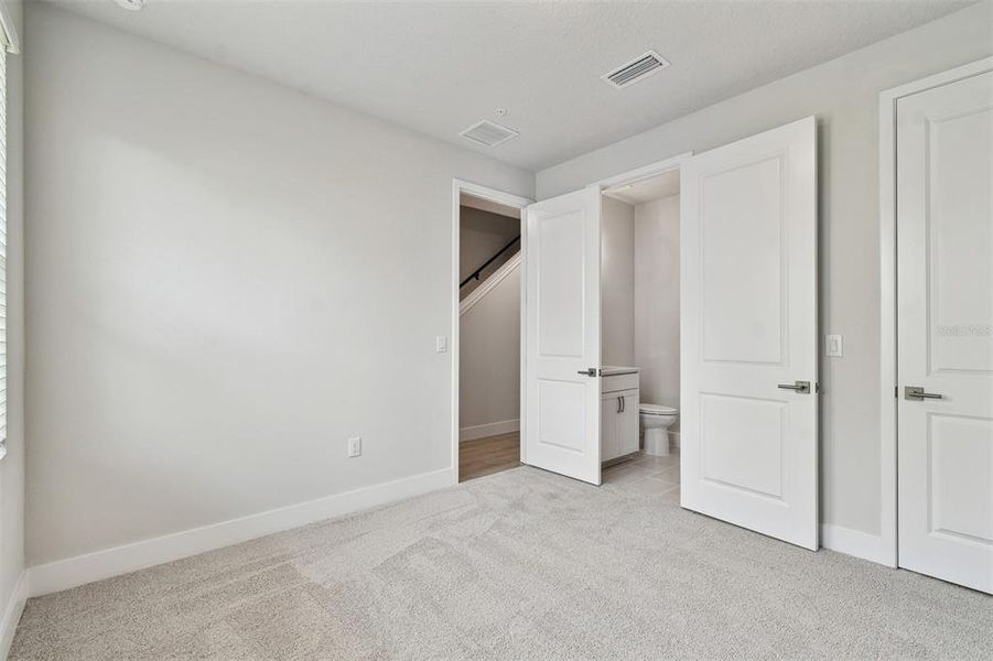 Spacious, unfurnished interior of a new home in Apex at Seminole Heights, Tampa (Image 16).