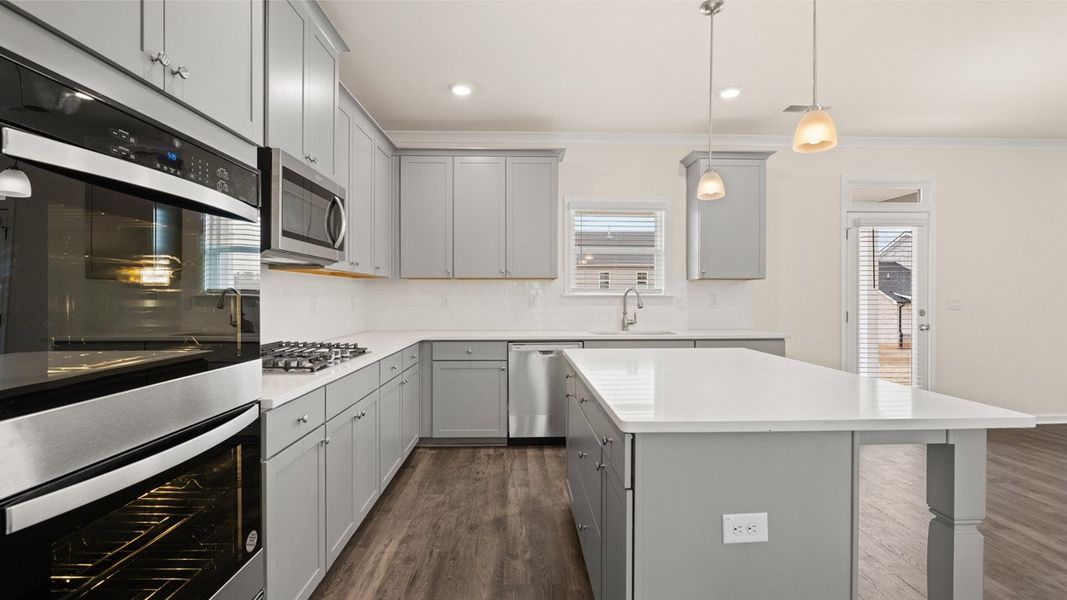 Furnished interior view inside a new home in The Gates at Pates Creek, Hampton (Image 7).