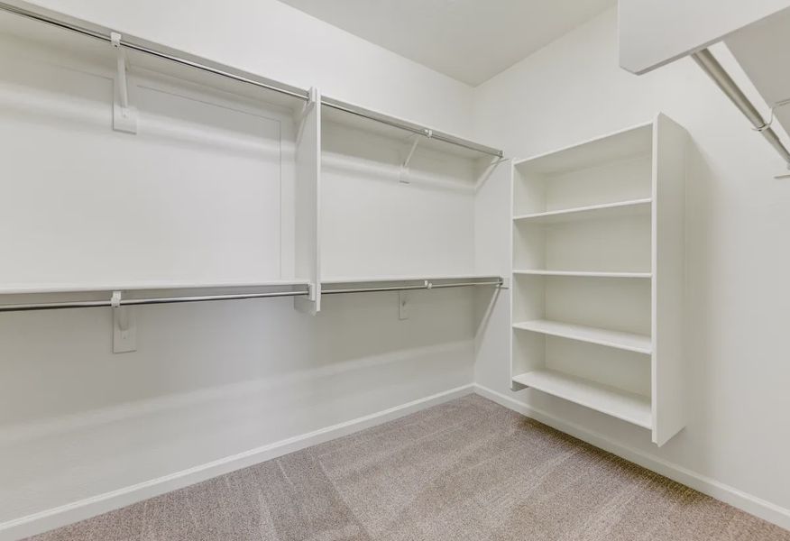 Primary Closet - 19 of 25 Primary Closet - 19 of 25