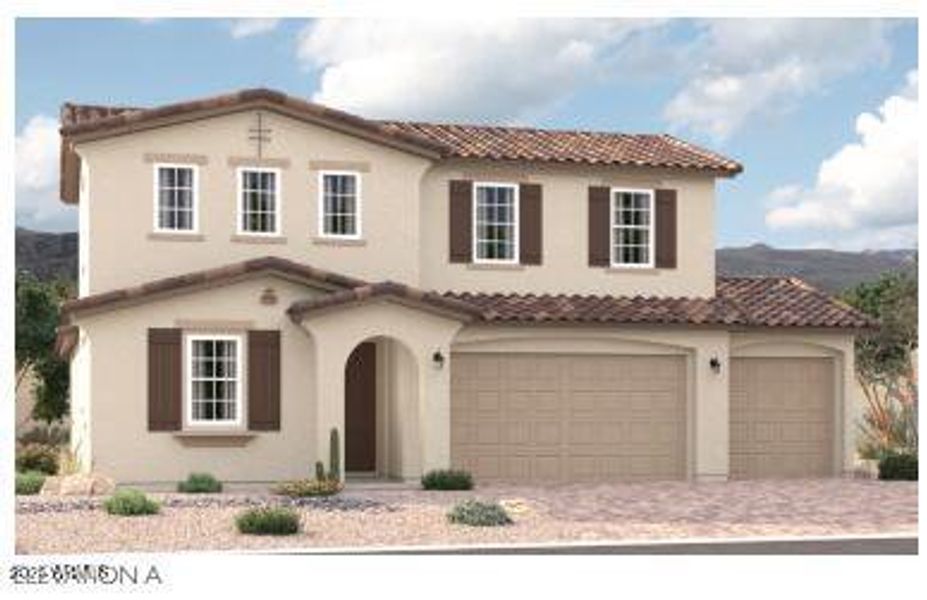 FIRE SKY-LOT 86-ELEVATION A