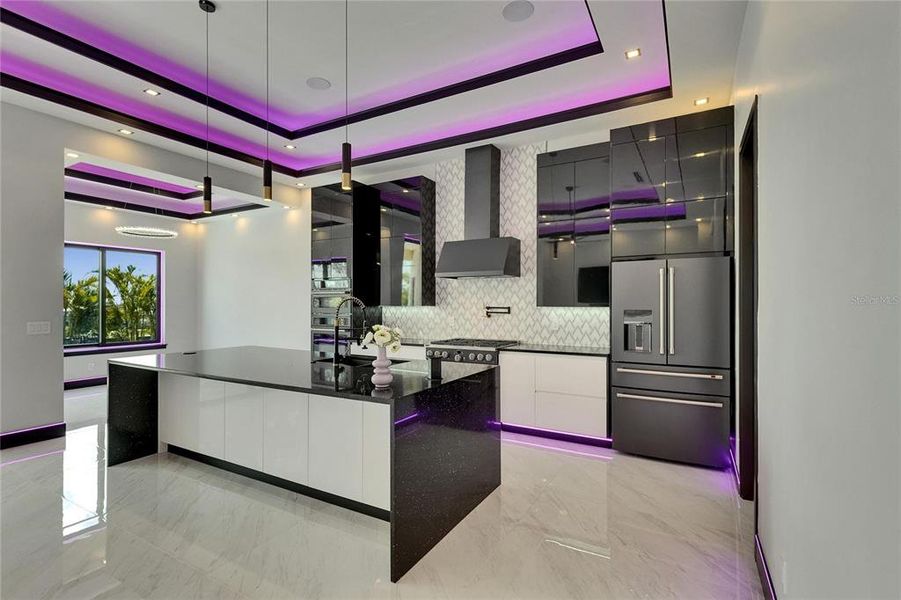 Furnished interior view inside a new home in , Apollo Beach (Image 3).