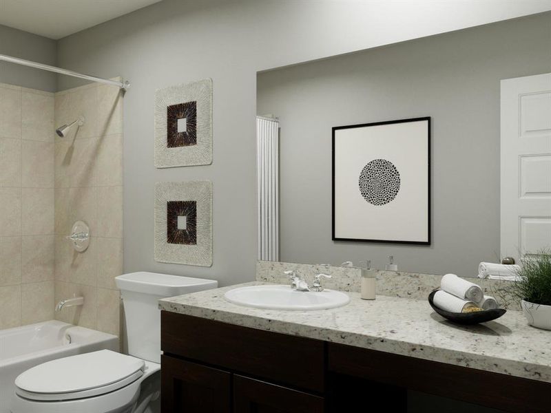 Photos are a representation of the floor plan. Options and interior selections will vary.