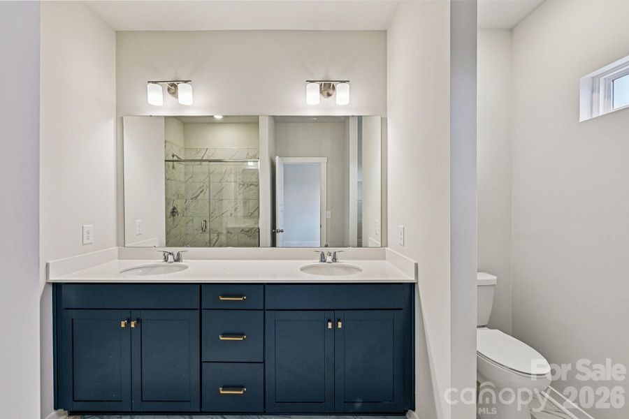 Furnished interior view inside a new home in Vanguard at Vermillion, Huntersville (Image 13).