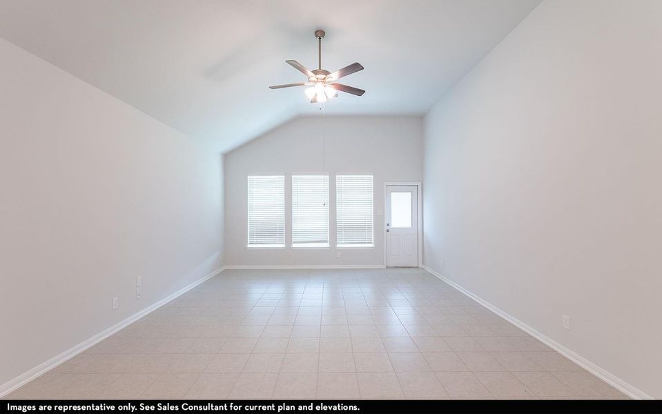 Spacious, unfurnished interior of a new home in Wildrye, Waller (Image 12).